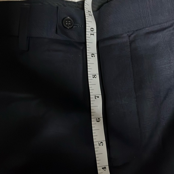New Cavalli Class Slim Fit Black Plaid Classic Dress Pants Size 36 x 35 - Picture 10 of 13
